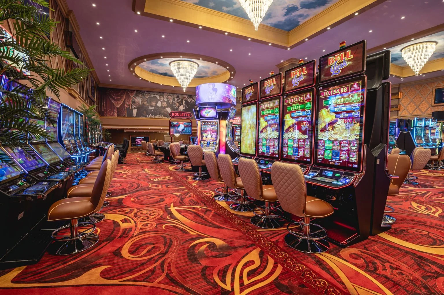 Decoración casino